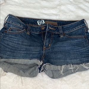 Denim short